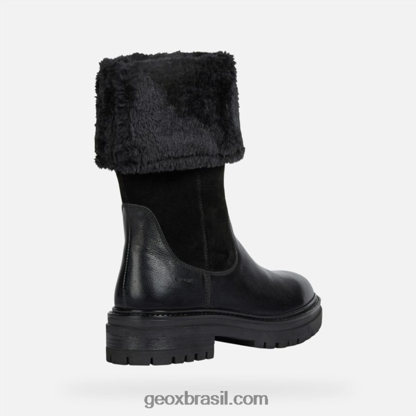 iridea mulher preto Geox 28TF8X222