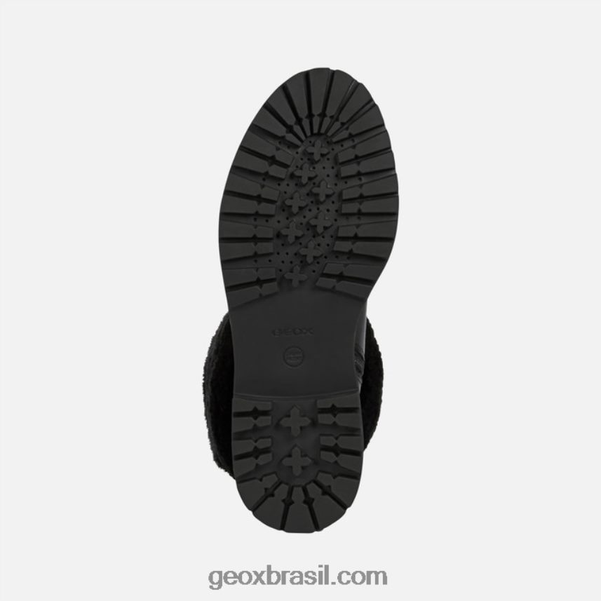 iridea mulher preto Geox 28TF8X222