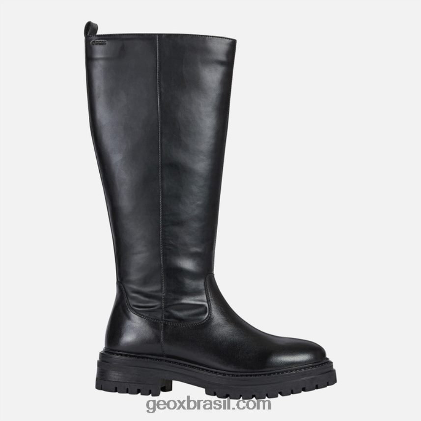 iridea mulher preto Geox 28TF8X374