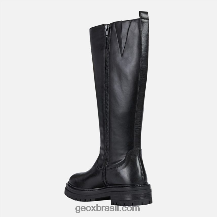 iridea mulher preto Geox 28TF8X374