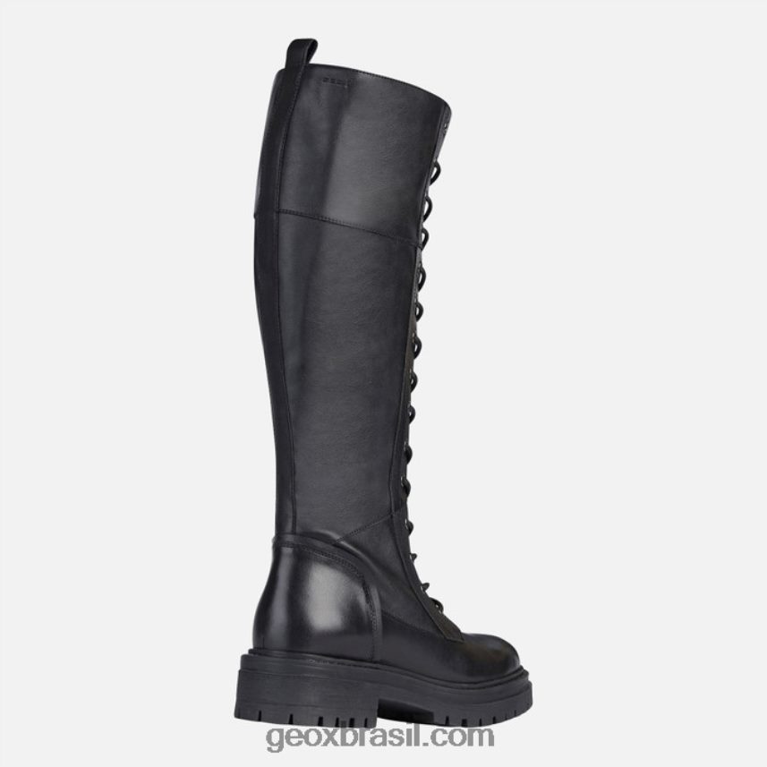 iridea mulher preto Geox 28TF8X438