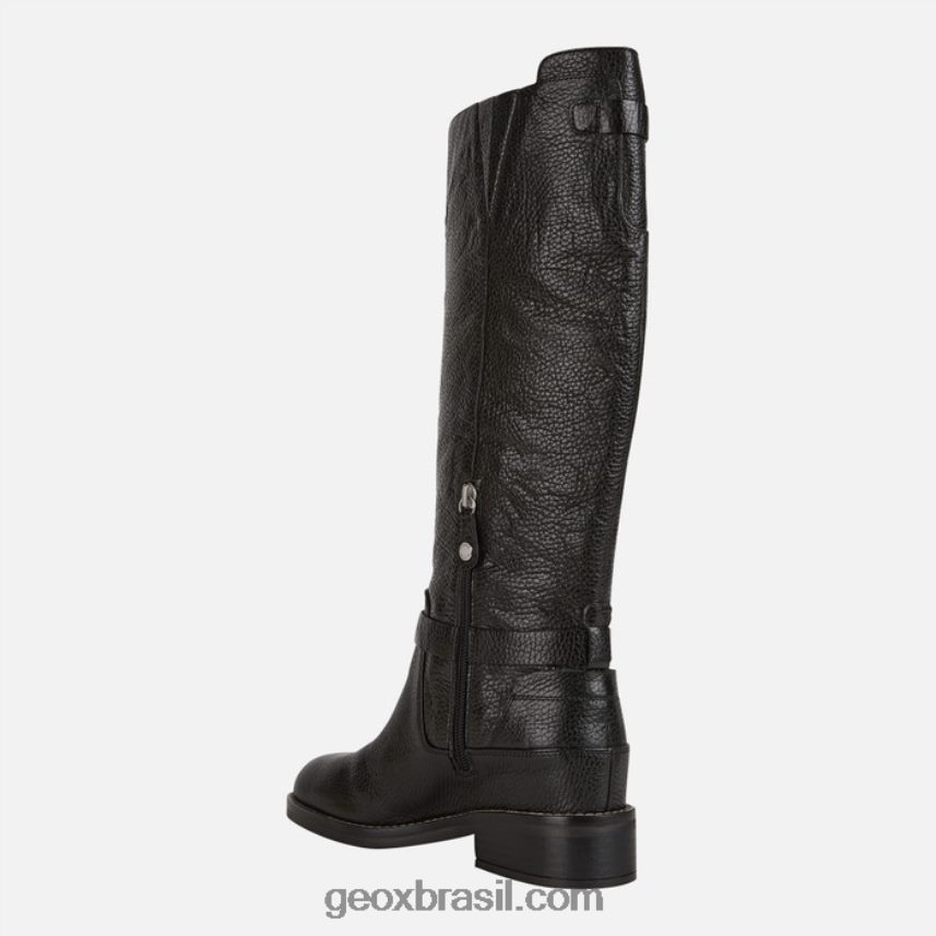 larissa mulher preto Geox 28TF8X310