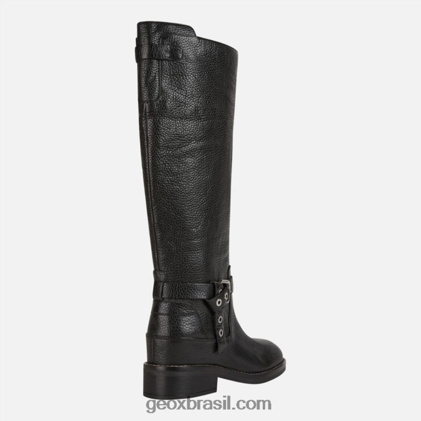 larissa mulher preto Geox 28TF8X310