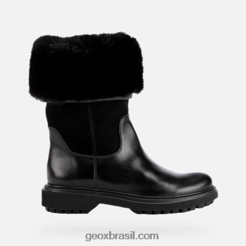 mulher asheely abx preto Geox 28TF8X17