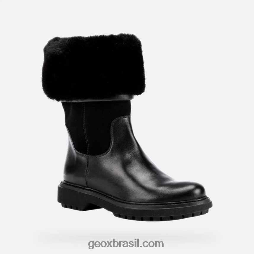 mulher asheely abx preto Geox 28TF8X17