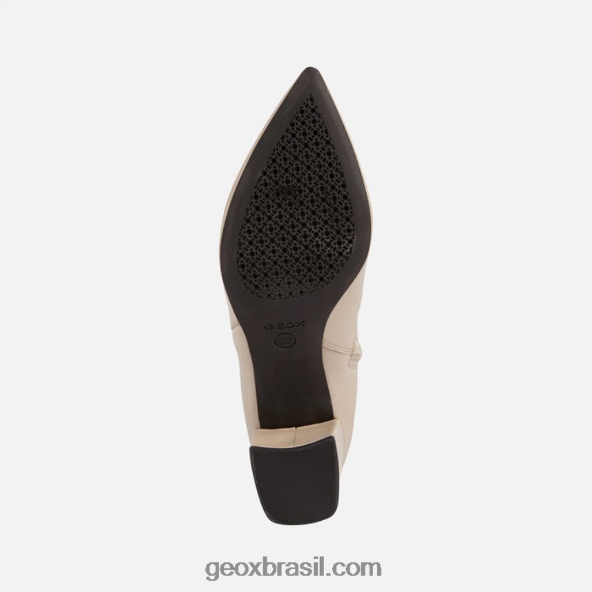 mulher bigliana taupe claro Geox 28TF8X147