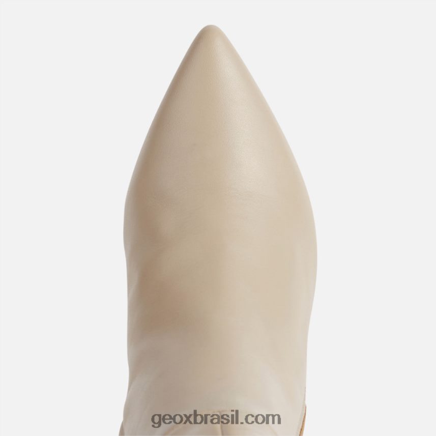 mulher bigliana taupe claro Geox 28TF8X147