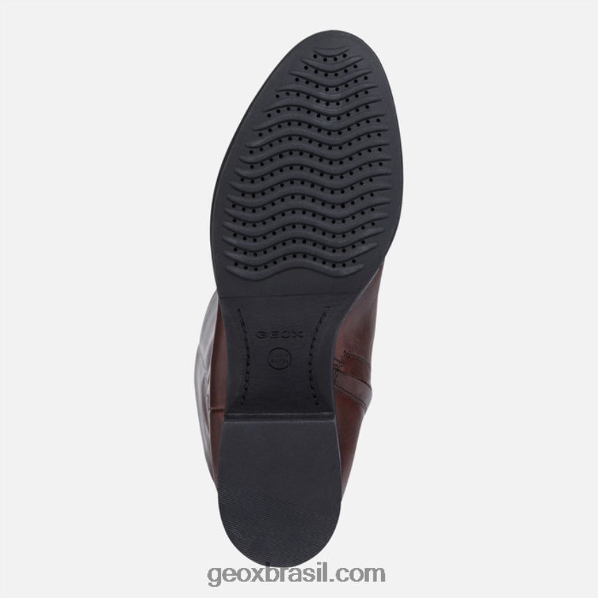 mulher felicidade marrom Geox 28TF8X75