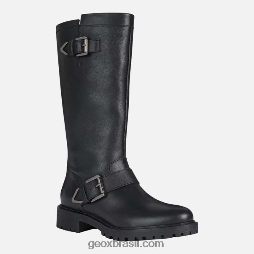 mulher hoara preto Geox 28TF8X1714