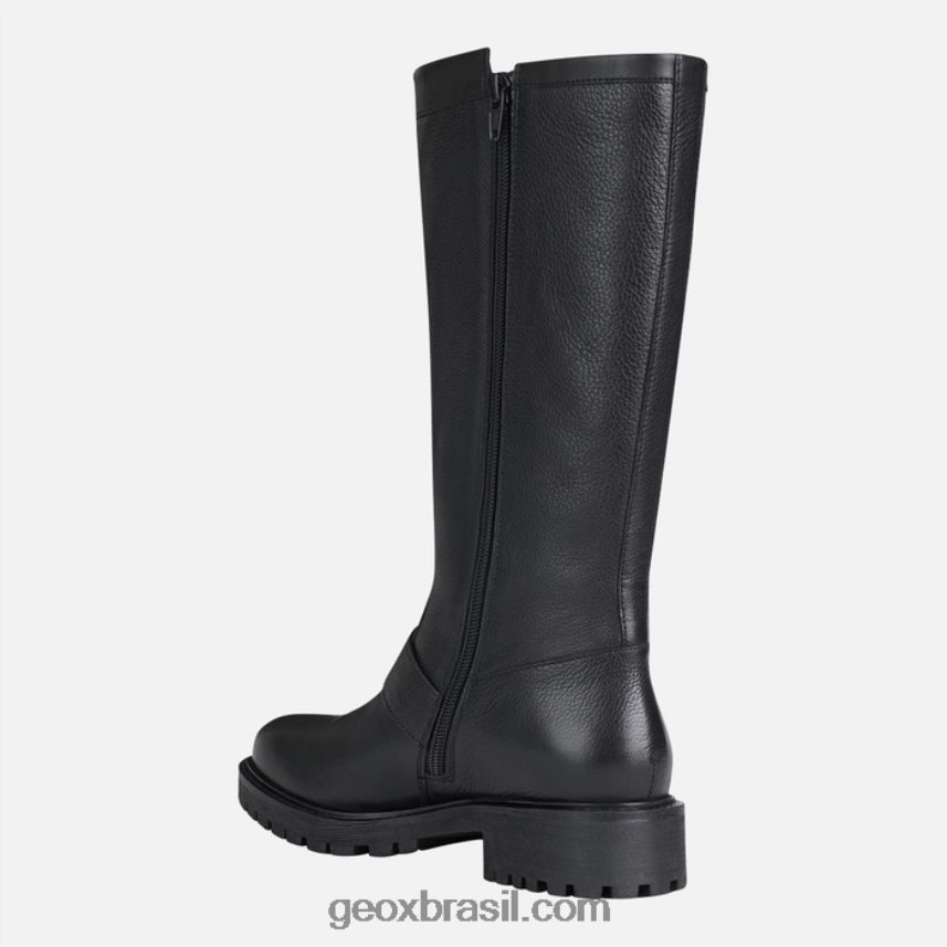 mulher hoara preto Geox 28TF8X1714