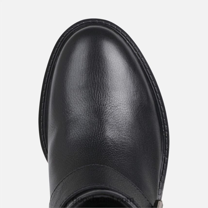 mulher hoara preto Geox 28TF8X1714