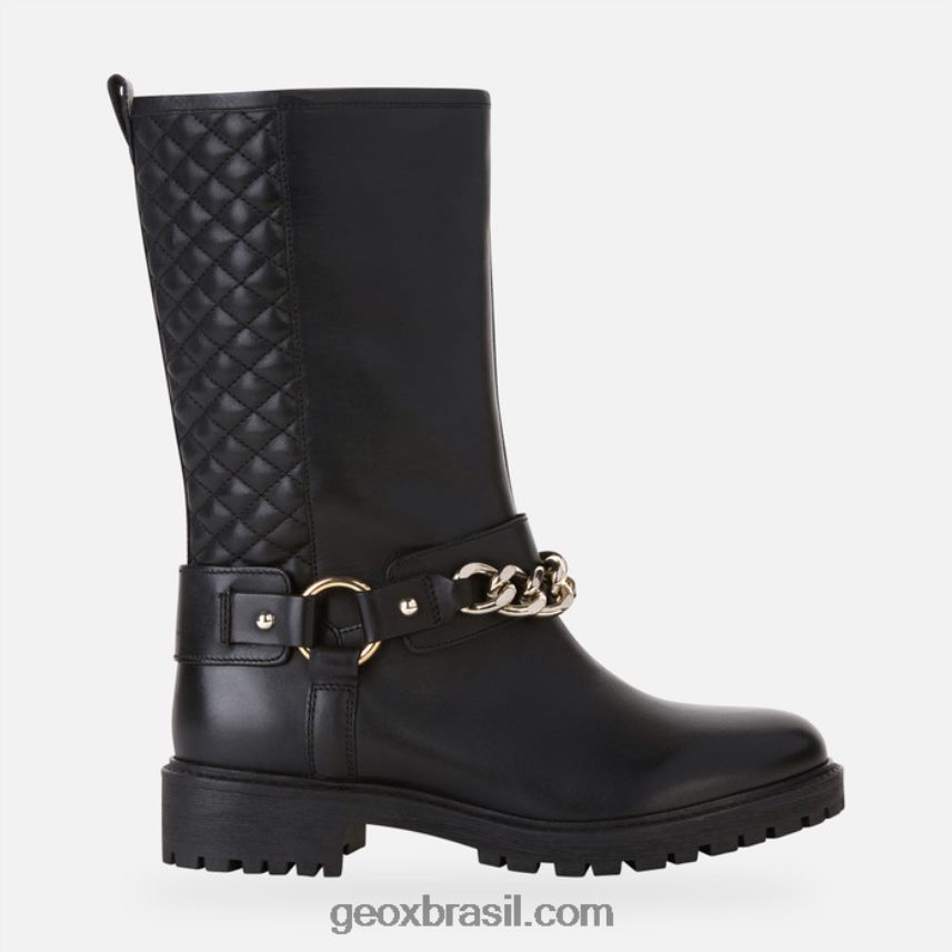 mulher hoara preto Geox 28TF8X320