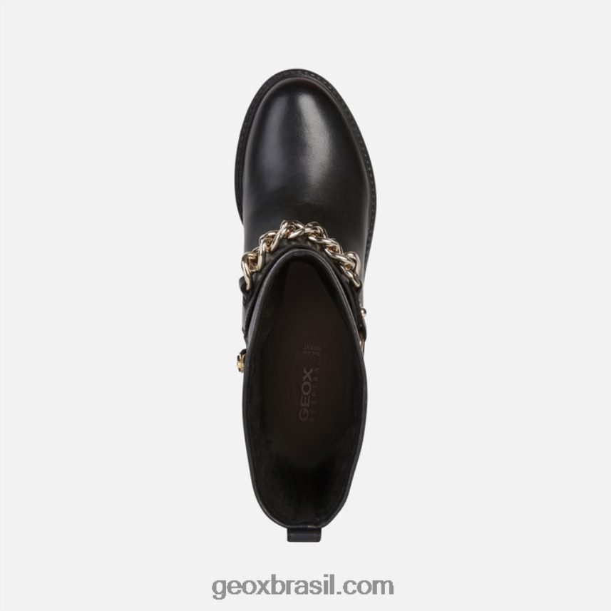 mulher hoara preto Geox 28TF8X320