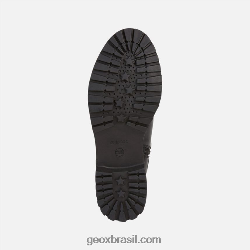 mulher hoara preto Geox 28TF8X320