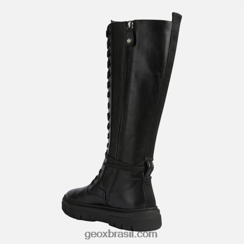 mulher isotte preto Geox 28TF8X1712