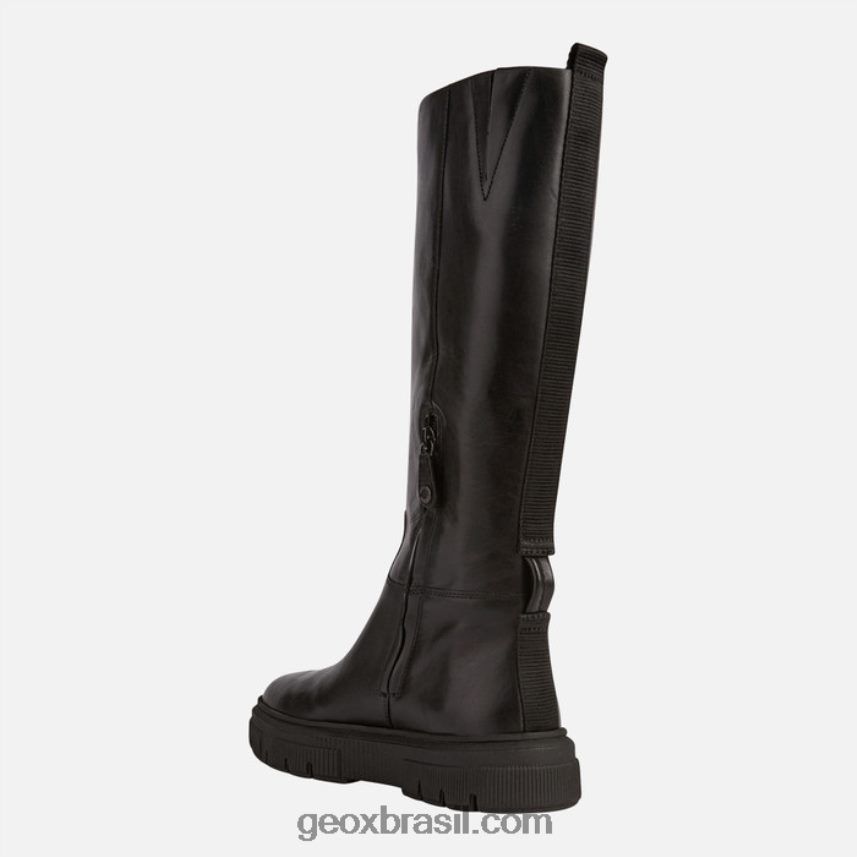 mulher isotte preto Geox 28TF8X510