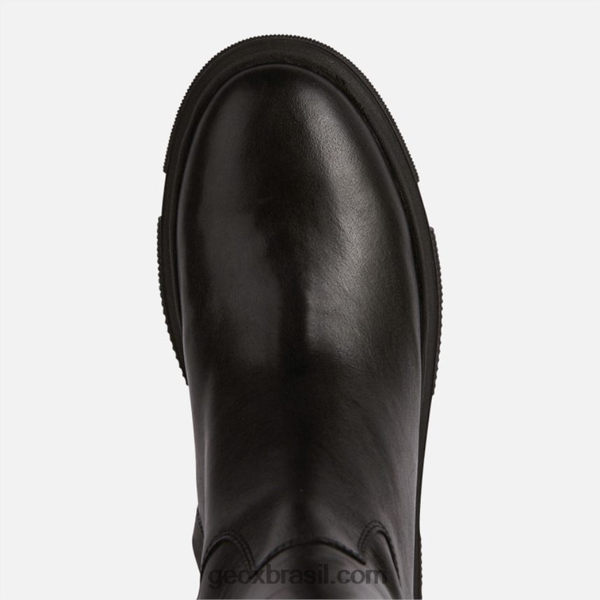 mulher isotte preto Geox 28TF8X510