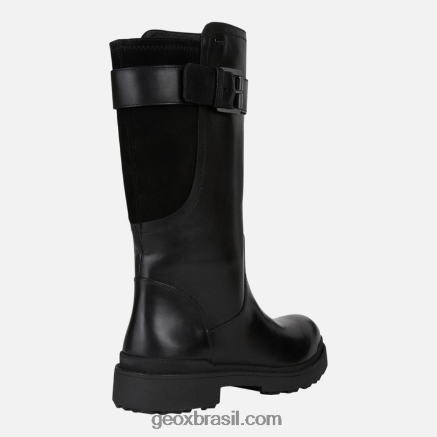nevegal abx mulher preto Geox 28TF8X52