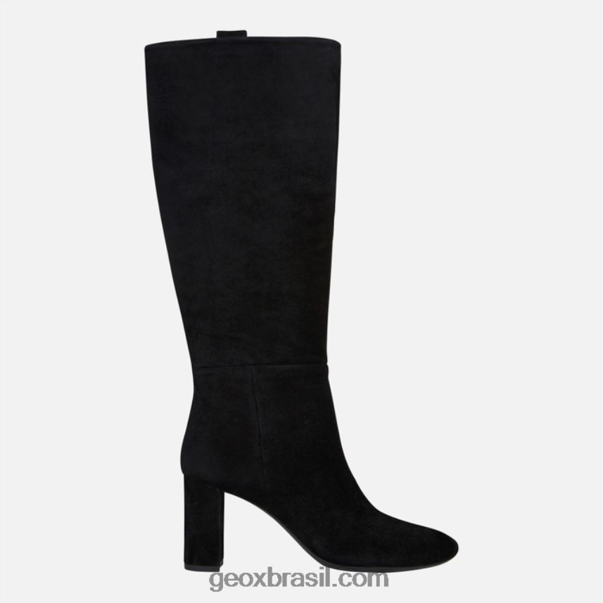 pheby 80 mulher preto Geox 28TF8X173