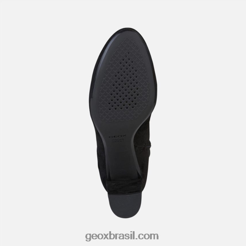 pheby 80 mulher preto Geox 28TF8X173