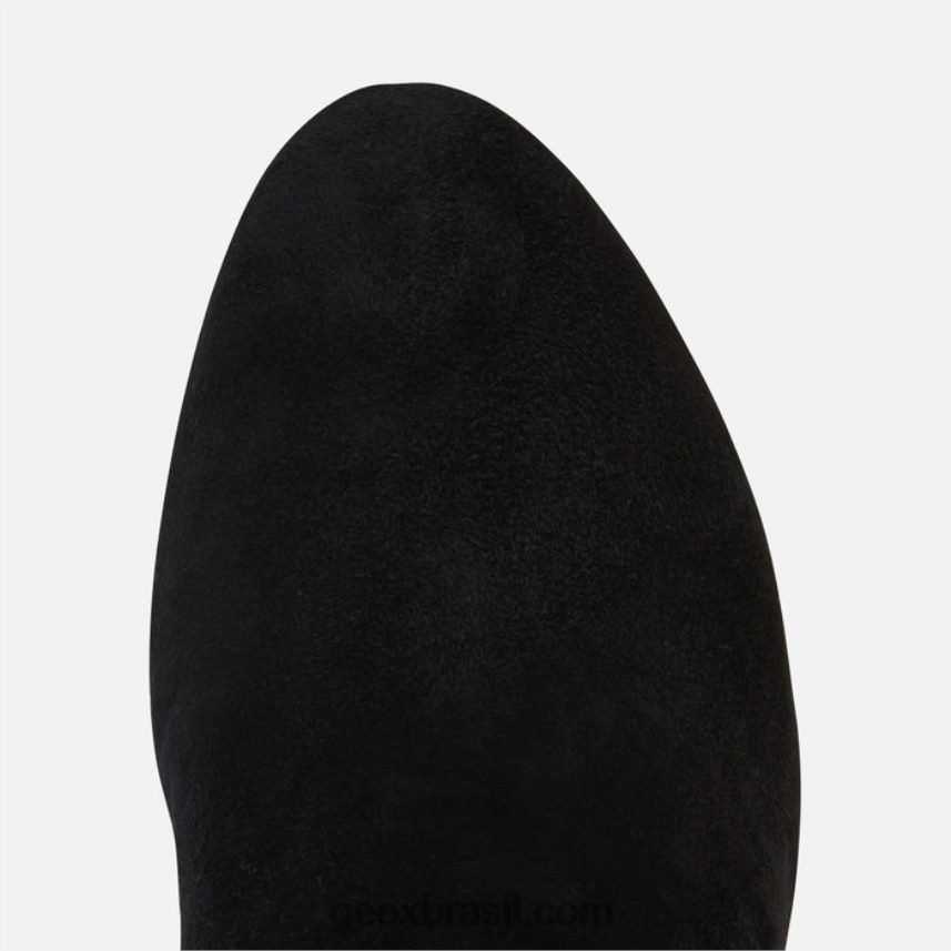 pheby 80 mulher preto Geox 28TF8X173