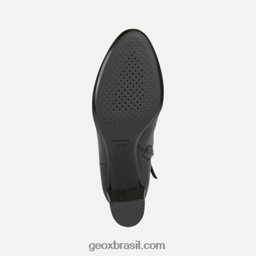 pheby 80 mulher preto Geox 28TF8X449