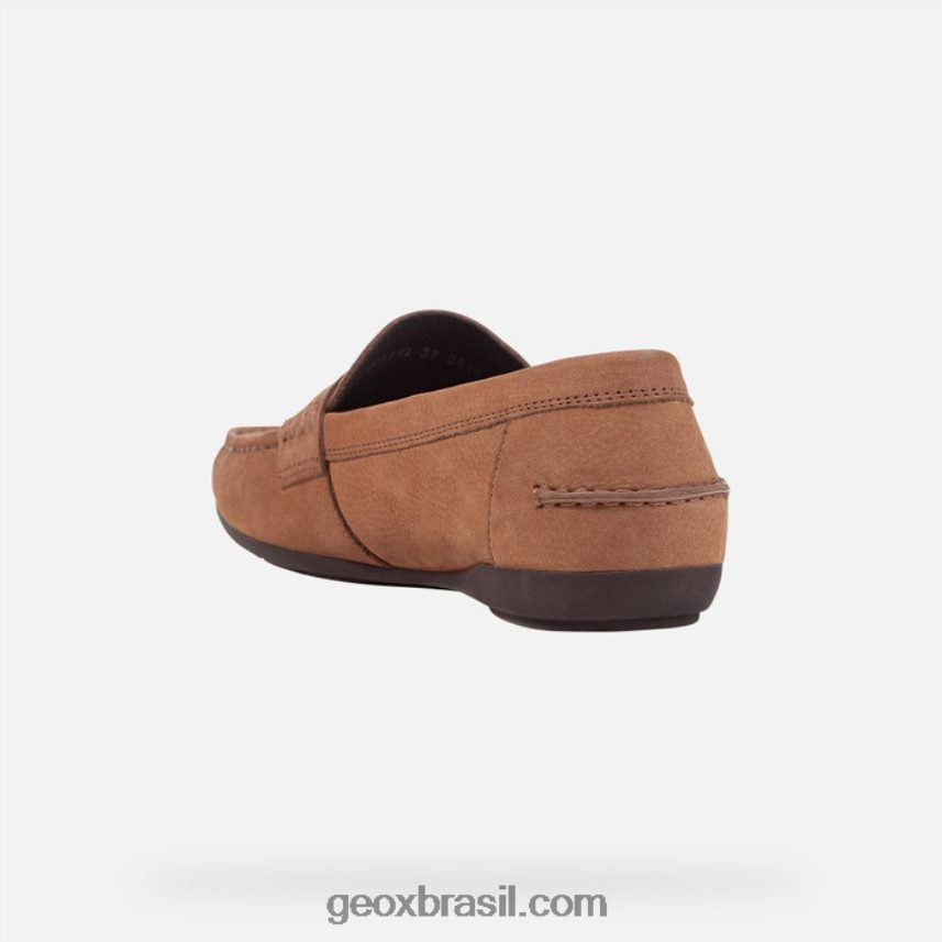 annytah moc mulher caramelo Geox 28TF8X456