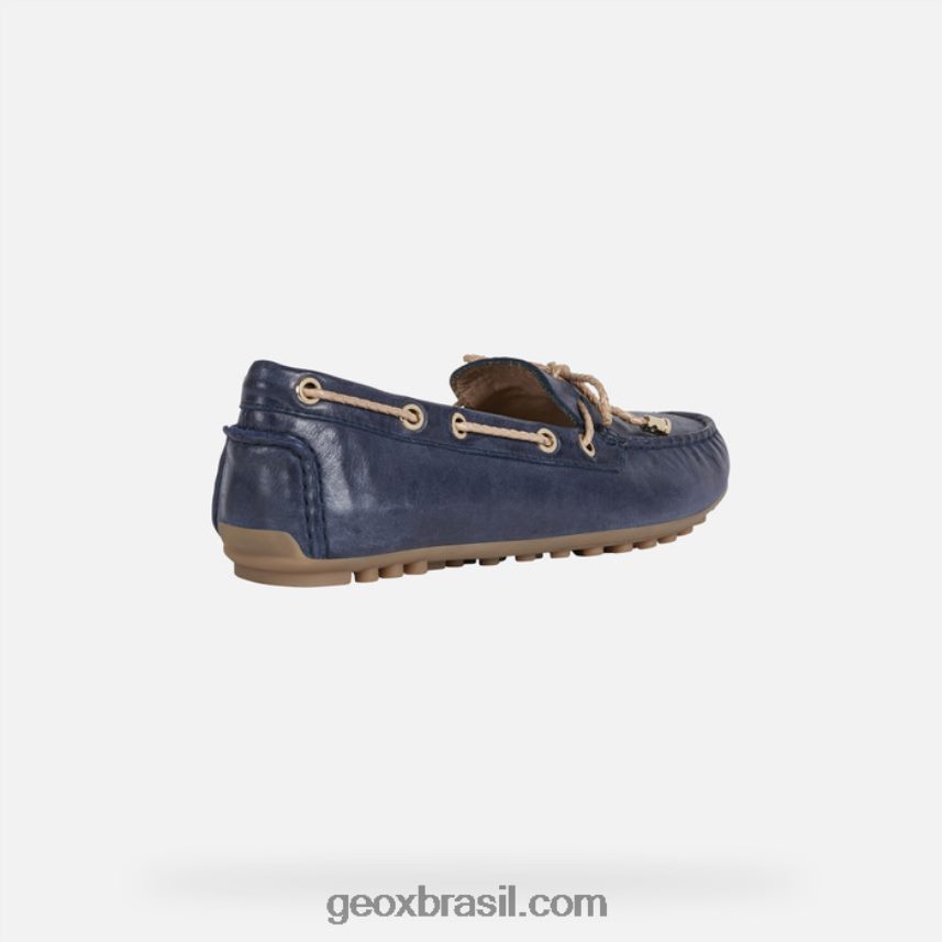 mulher Leelyan azul/areia Geox 28TF8X358