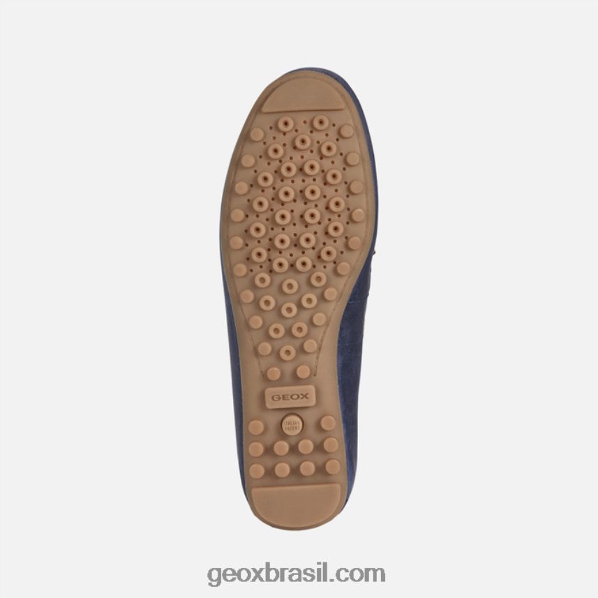 mulher Leelyan azul/areia Geox 28TF8X358