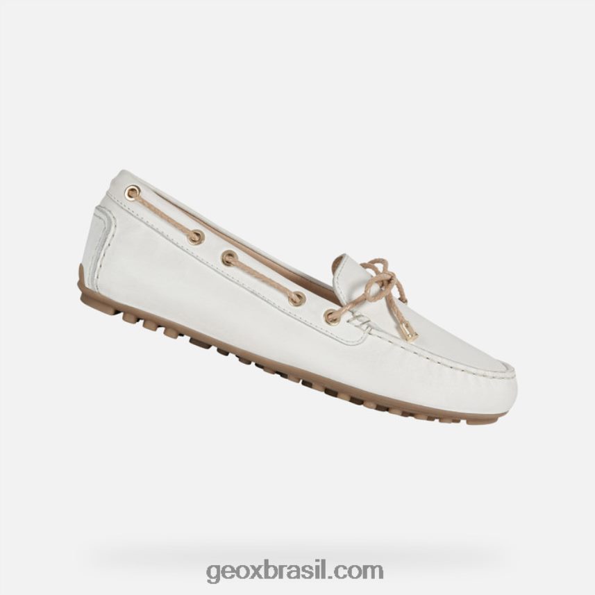 mulher Leelyan branco/areia Geox 28TF8X387