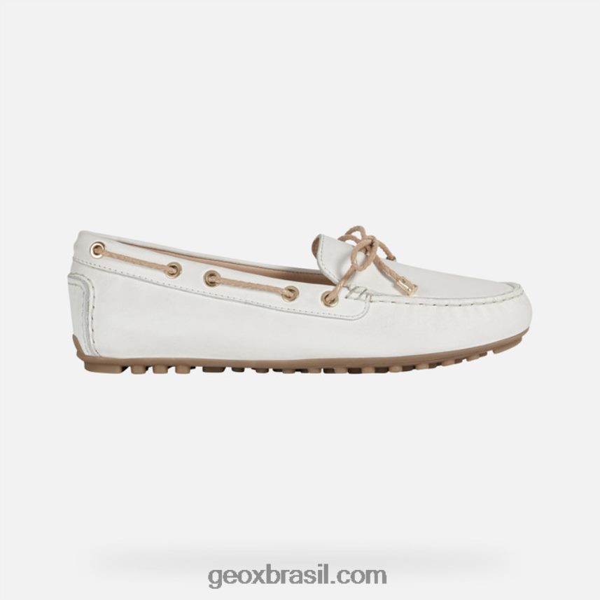 mulher Leelyan branco/areia Geox 28TF8X387