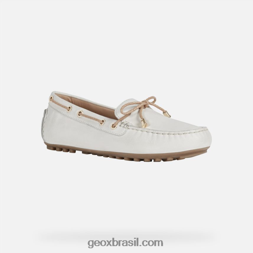 mulher Leelyan branco/areia Geox 28TF8X387