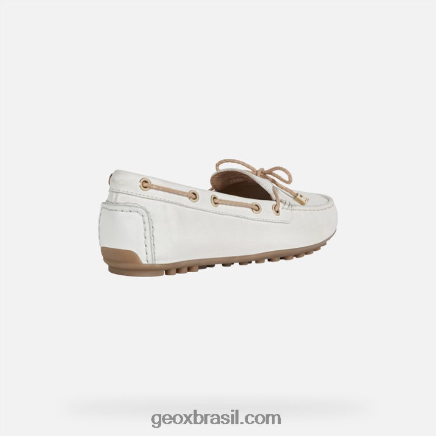 mulher Leelyan branco/areia Geox 28TF8X387