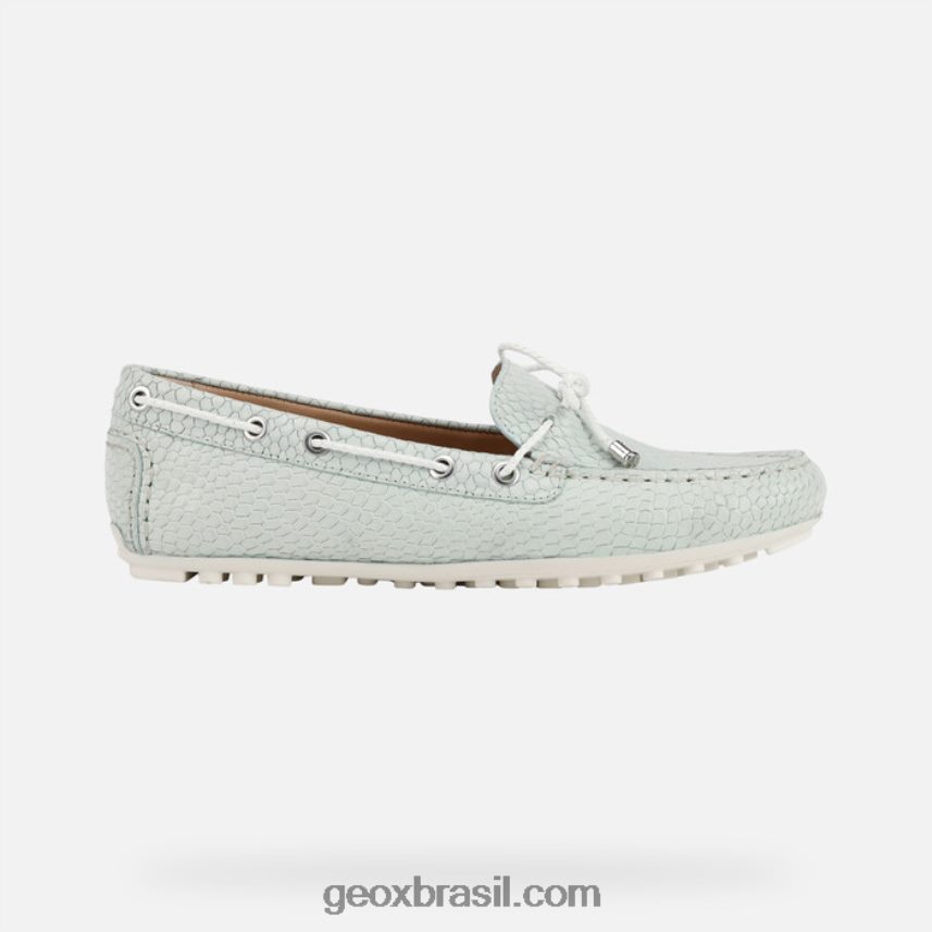 mulher Leelyan lt verde/branco Geox 28TF8X466
