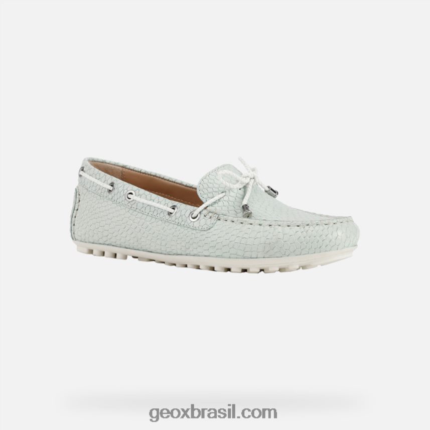 mulher Leelyan lt verde/branco Geox 28TF8X466