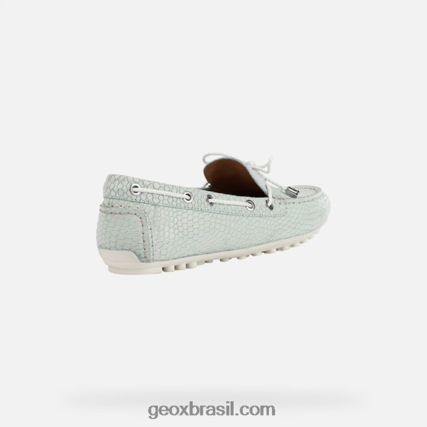 mulher Leelyan lt verde/branco Geox 28TF8X466