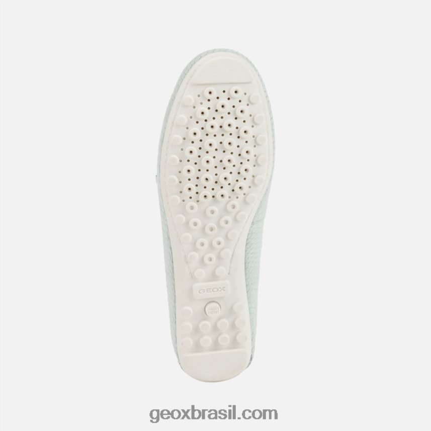 mulher Leelyan lt verde/branco Geox 28TF8X466