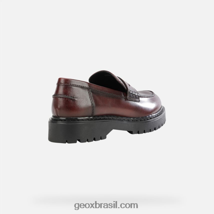 mulher bleyze bordeaux Geox 28TF8X156