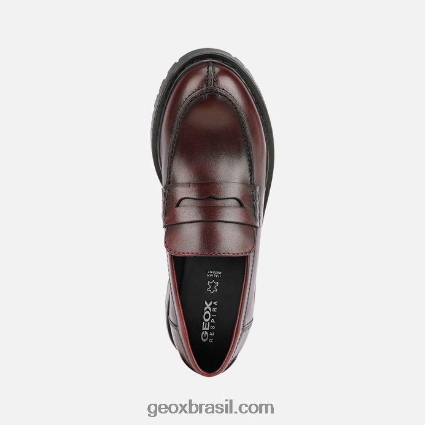 mulher bleyze bordeaux Geox 28TF8X156