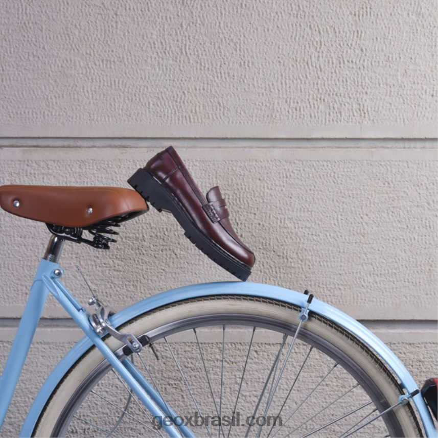 mulher bleyze bordeaux Geox 28TF8X156