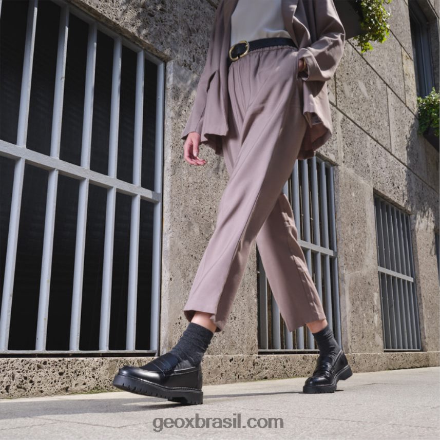 mulher bleyze preto Geox 28TF8X157