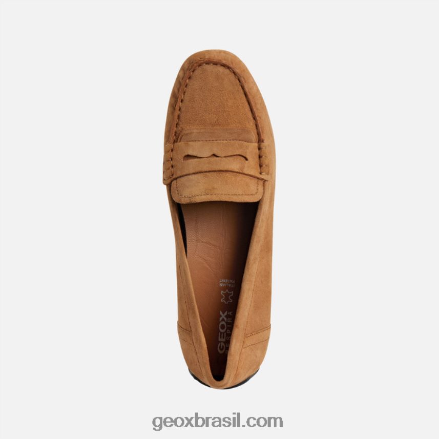 mulher de aperto kosmopolis camelo Geox 28TF8X178
