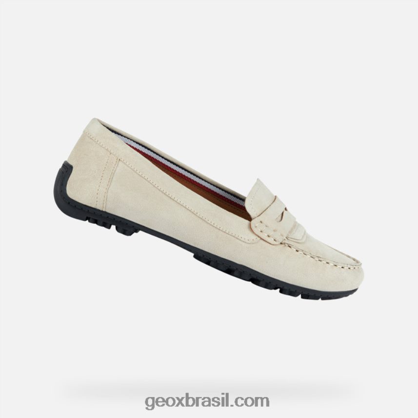 mulher de aperto kosmopolis off white Geox 28TF8X174