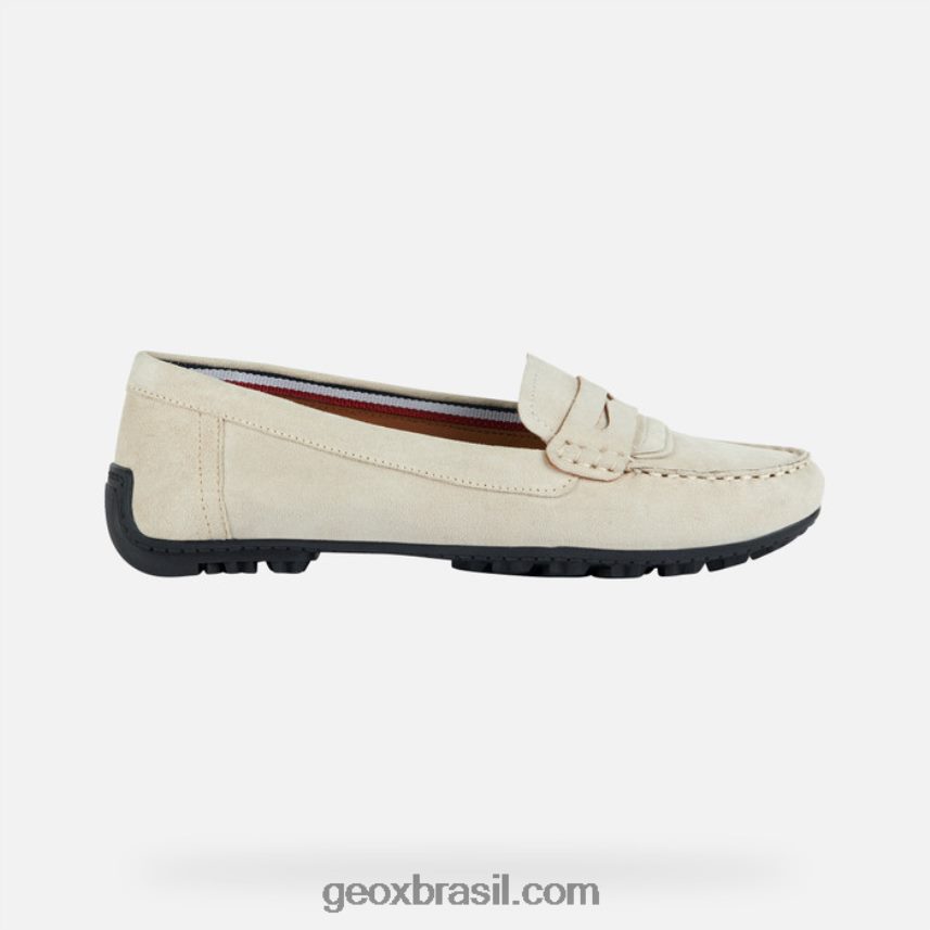 mulher de aperto kosmopolis off white Geox 28TF8X174