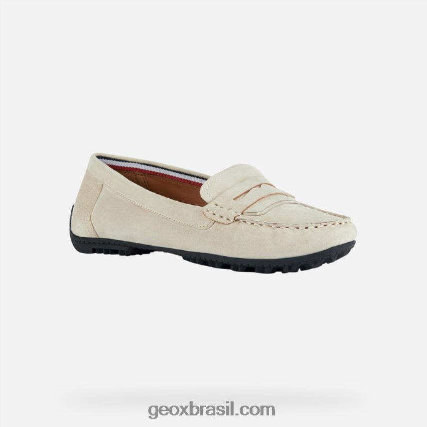 mulher de aperto kosmopolis off white Geox 28TF8X174