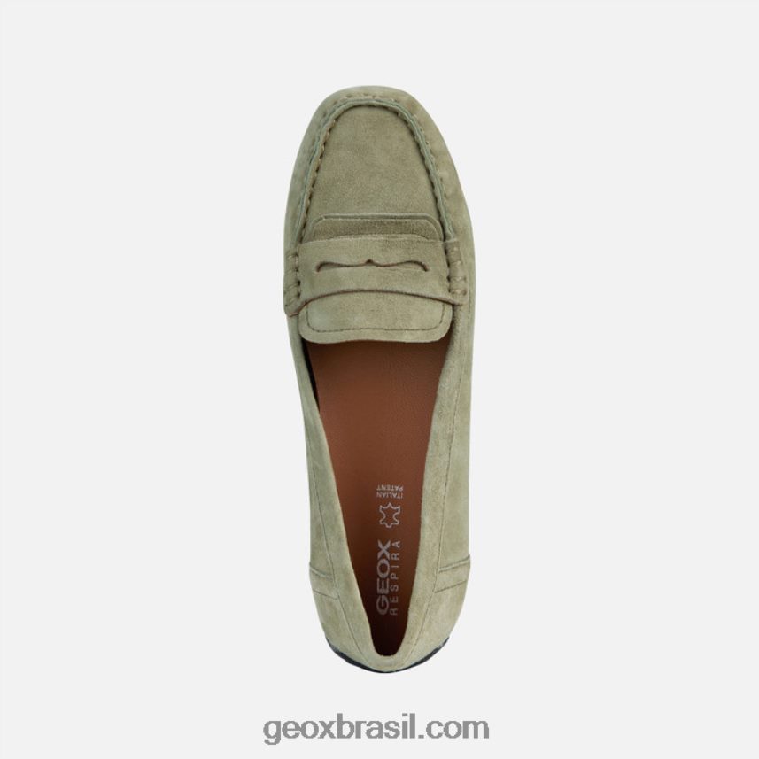 mulher de aperto kosmopolis pistache Geox 28TF8X175