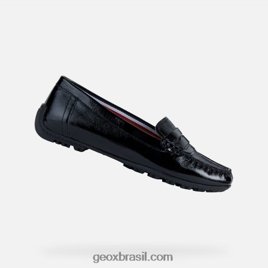 mulher de aperto kosmopolis preto Geox 28TF8X341