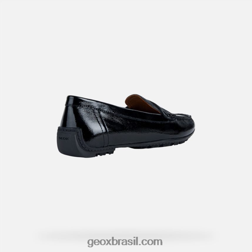 mulher de aperto kosmopolis preto Geox 28TF8X341