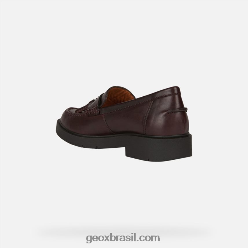 mulher esférica ec1 bordô escuro Geox 28TF8X441