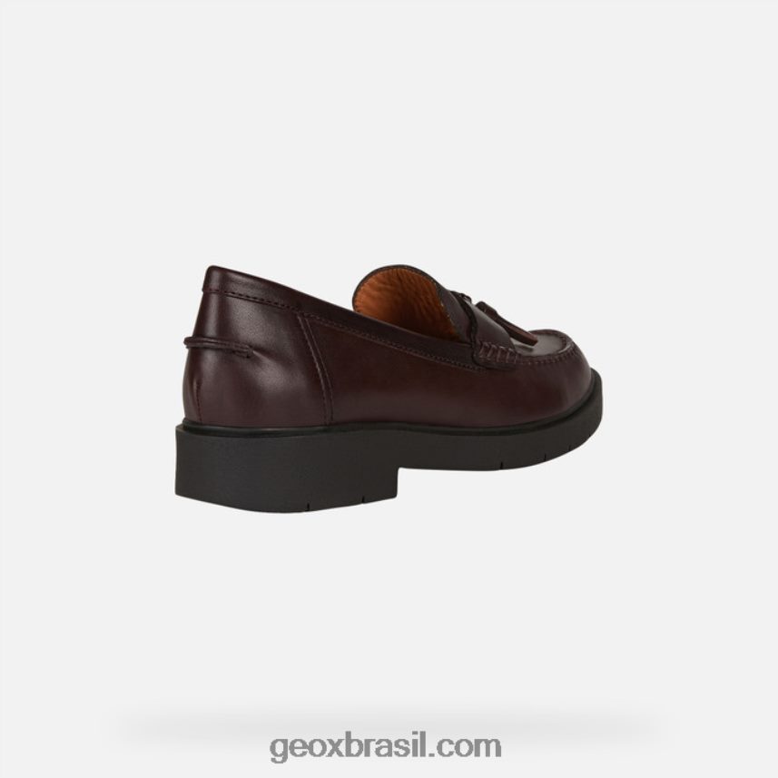 mulher esférica ec1 bordô escuro Geox 28TF8X441
